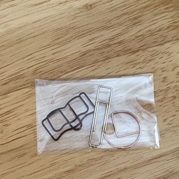 Inspirational Quote Planner Cards, page finder laminated, 3 clips. - Picture 4 of 5